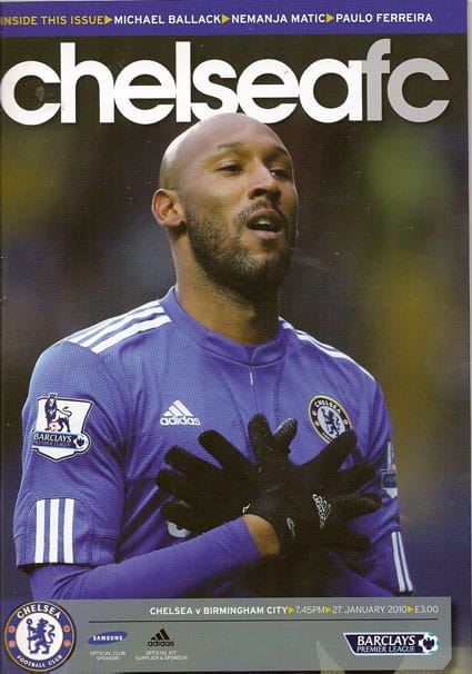 Chelsea FC v Birmingham City FC